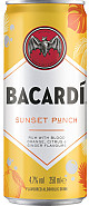 BACARDI SUNSET PUNCH 12 X 25 CL