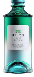 UKIYO DRY GIN 70 CL