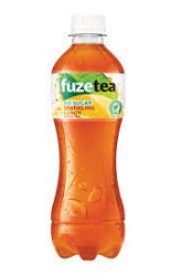 FUZE TEA SPARKLING BLACK TEA 6 X 1.25 CL PET