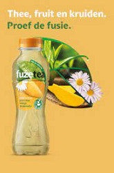 FUZE TEA GREEN TEA 6 X 1.25 LTR PET