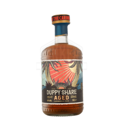 DUPPY SHARED AGED RUM 70 CL