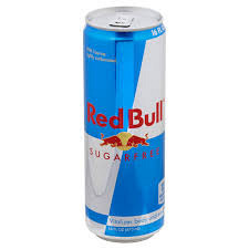 RED BULL SUGARFREE 24 X 25 CL