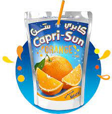 CAPRI-SUN ORANGE 4 X 10 X 20 CL